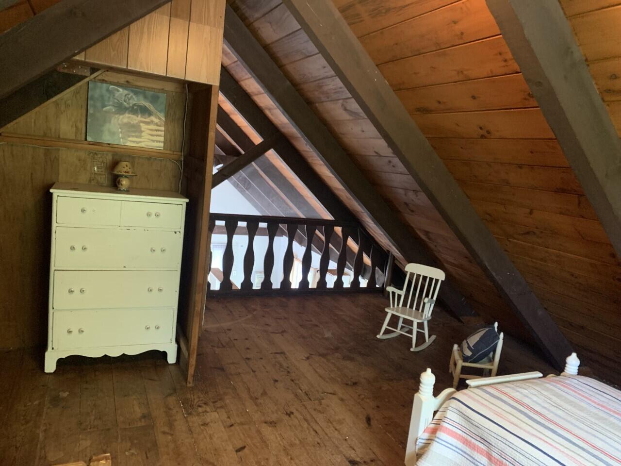 46 Williams Avenue Pocasset, MA 02559 - Photo 14 of 26 a view of a hardwood & staircase