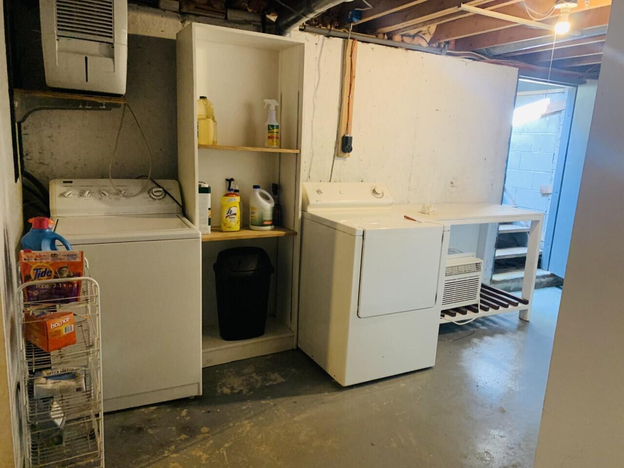 46 Williams Avenue Pocasset, MA 02559 - Photo 23 of 26 a utility room with dryer and washer