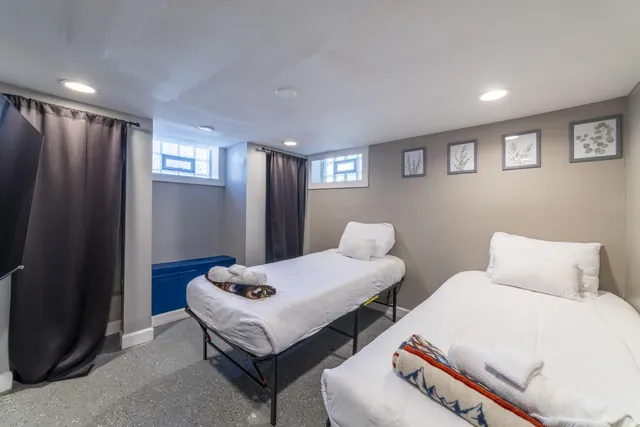 a view of a house with a patio