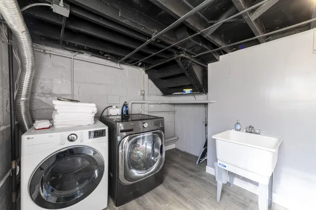 a view of outdoor space and patio