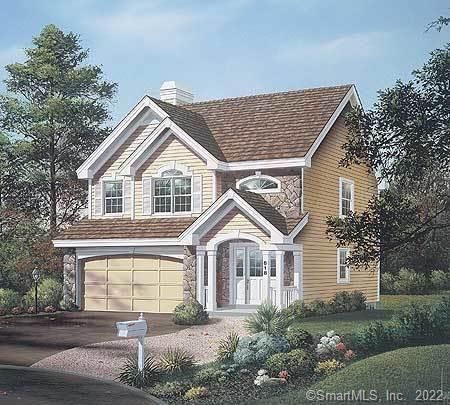 2-1 Edgewater Circle East Hampton, CT 06424 - Photo 2 of 3 a view of a yard in front of a house with large windows