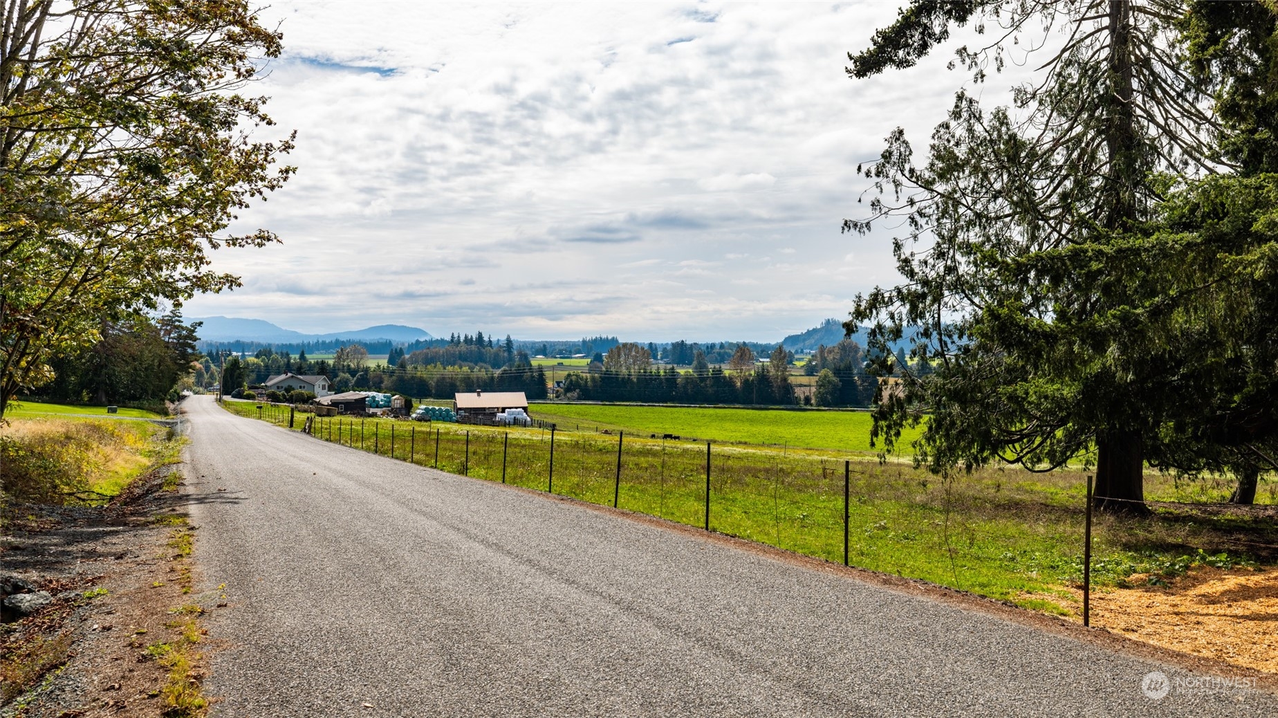 0 Union Road Sedro-Woolley, WA 98284 - Photo 4 of 13 a view of a swimming pool with a yard and large trees