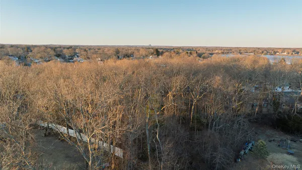 a view of a terrace with a bench