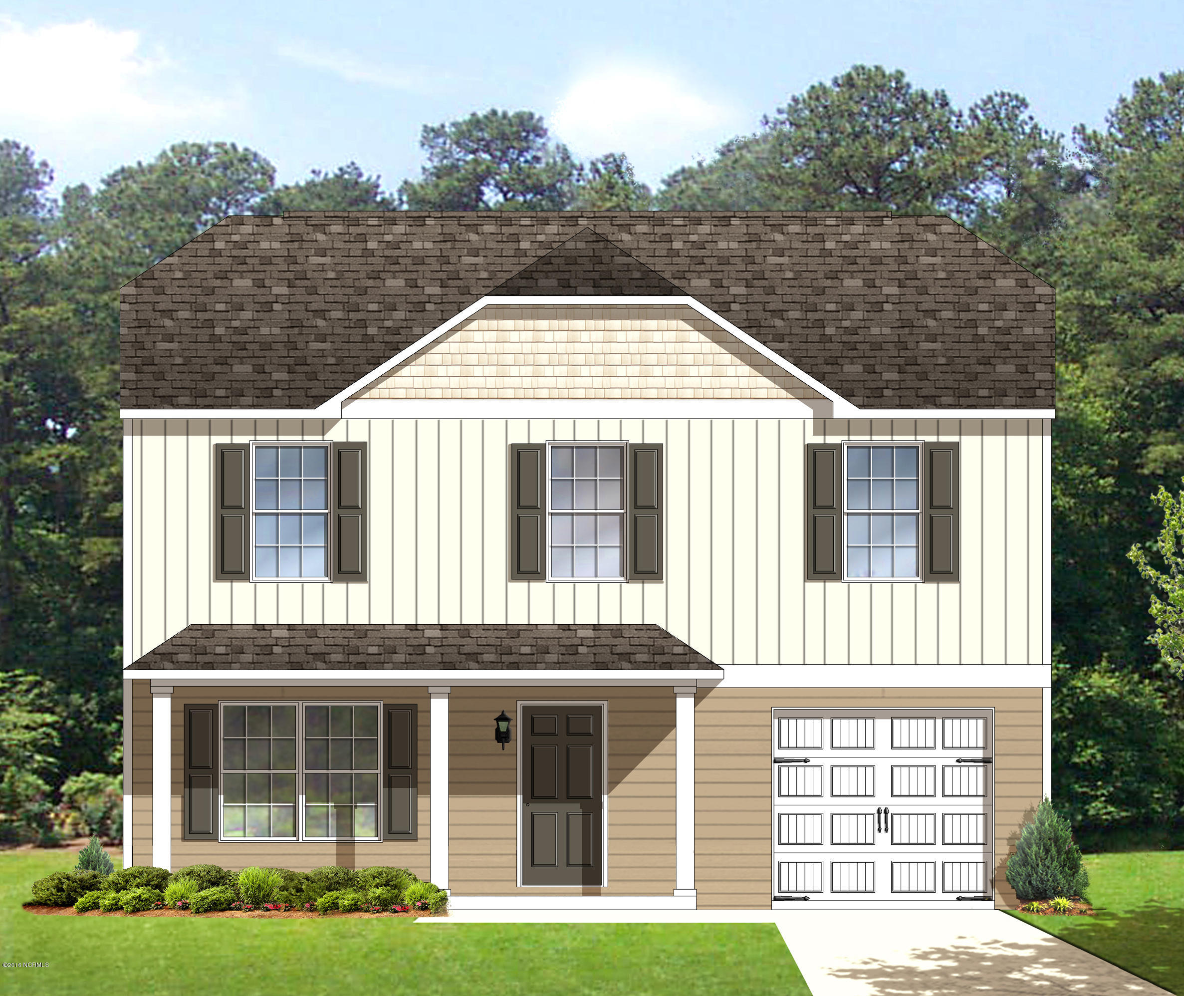 3014 Evening Road Castle Hayne, NC 28429 - Photo 1 of 15 1601 Plan Elev. B final
