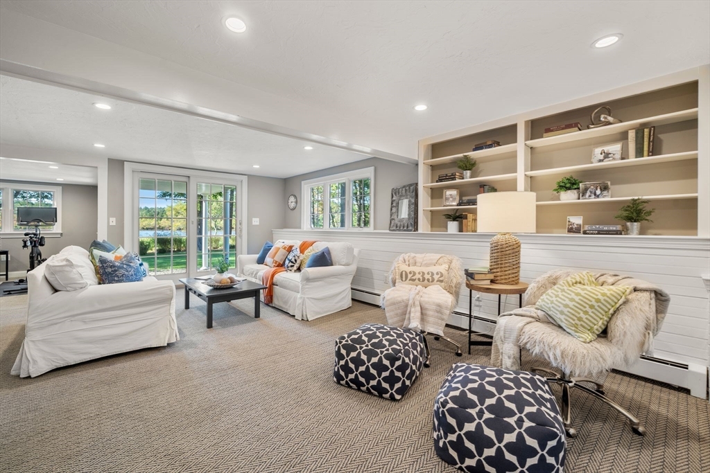 20 Island Creek Road Duxbury, MA 02332 - Photo 25 of 42 a living room with furniture and a large window