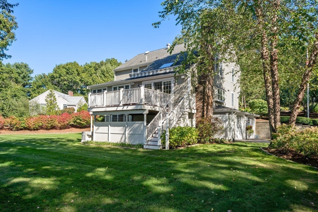 20 Island Creek Road Duxbury, MA 02332 - Photo 30 of 42 front view of house with a yard
