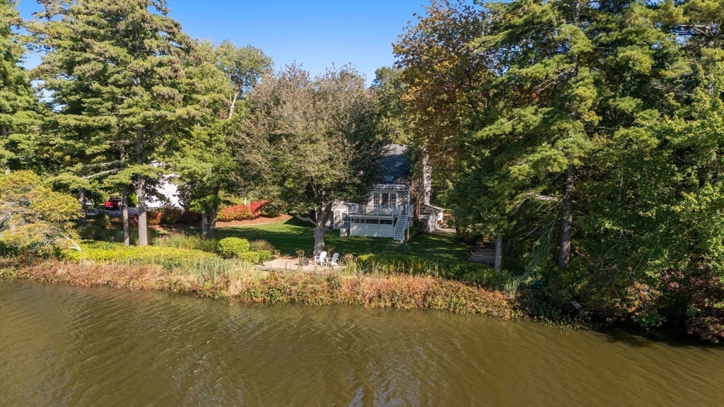 20 Island Creek Road Duxbury, MA 02332 - Photo 35 of 42 a view of lake with house