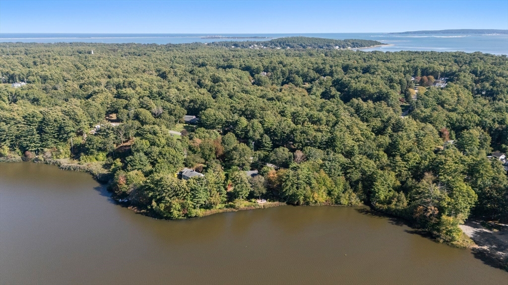 20 Island Creek Road Duxbury, MA 02332 - Photo 36 of 42 an aerial view of a houses with a yard