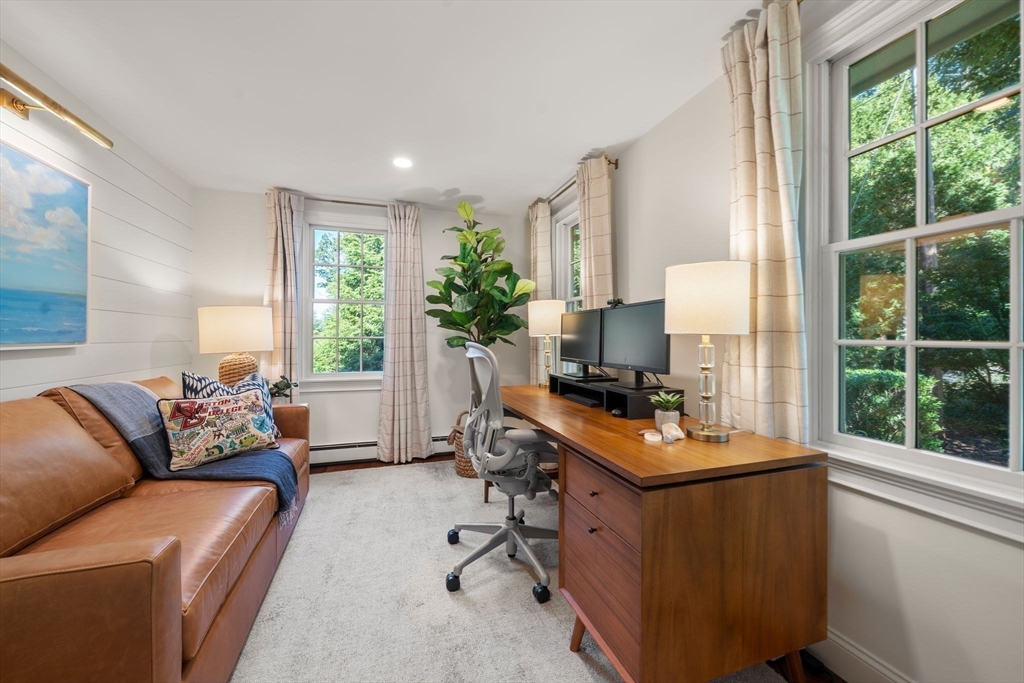 20 Island Creek Road Duxbury, MA 02332 - Photo 5 of 42 a workspace with furniture and a large window