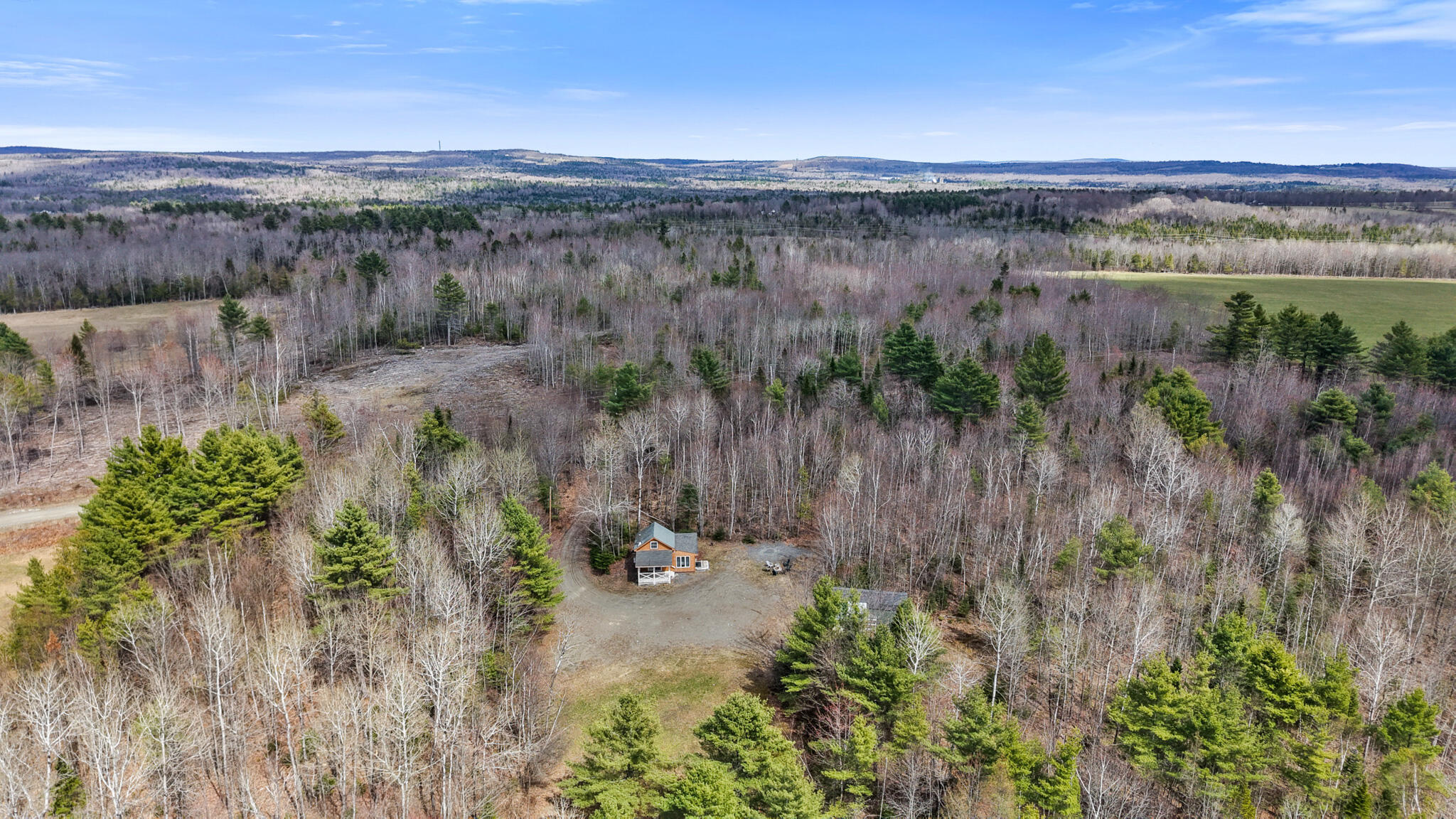 61 Floyd French Road Athens, ME 04912 - Photo 10 of 33 Overhead