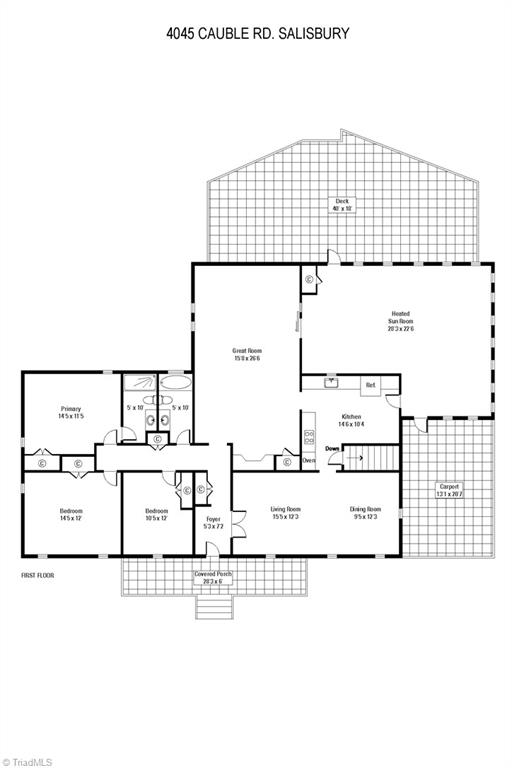 4045 Cauble Road Salisbury, NC 28144 - Photo 3 of 50 Gallery Image 3