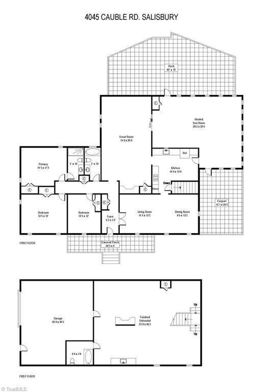 4045 Cauble Road Salisbury, NC 28144 - Photo 49 of 50 Gallery Image 49