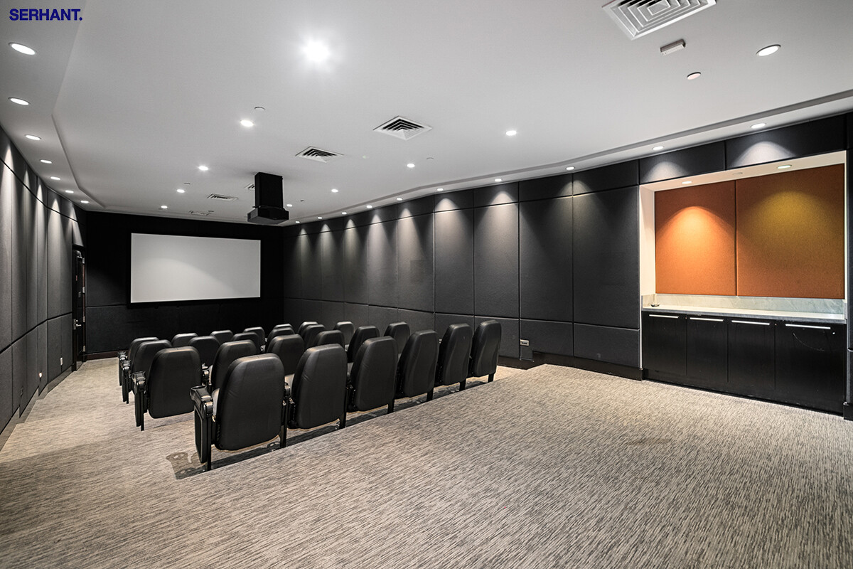 100 Riverside Boulevard, Unit 25D Manhattan, NY 10069 - Photo 17 of 21 a large room with wooden floor and furniture