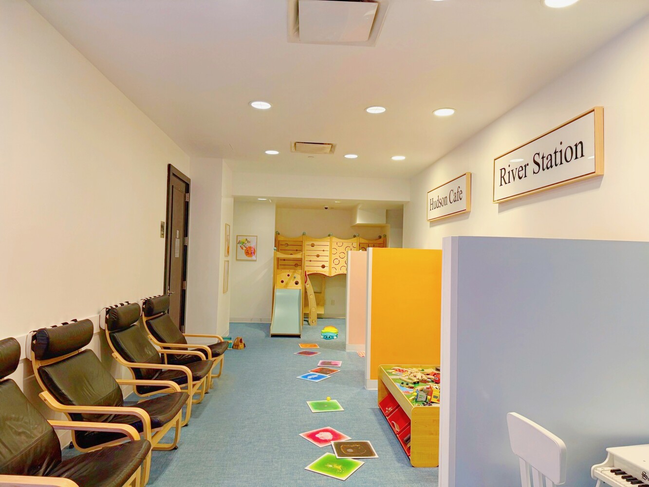 100 Riverside Boulevard, Unit 25D Manhattan, NY 10069 - Photo 19 of 21 a view of a room with gym equipment