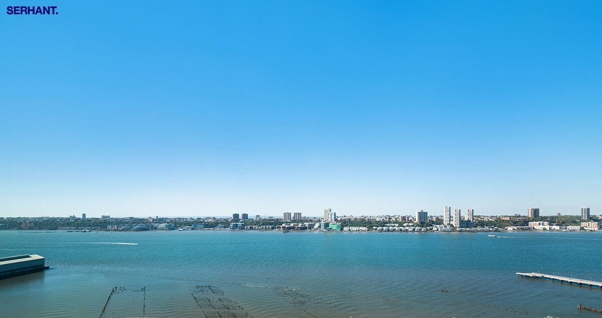 100 Riverside Boulevard, Unit 25D Manhattan, NY 10069 - Photo 4 of 21 a view of city and ocean view