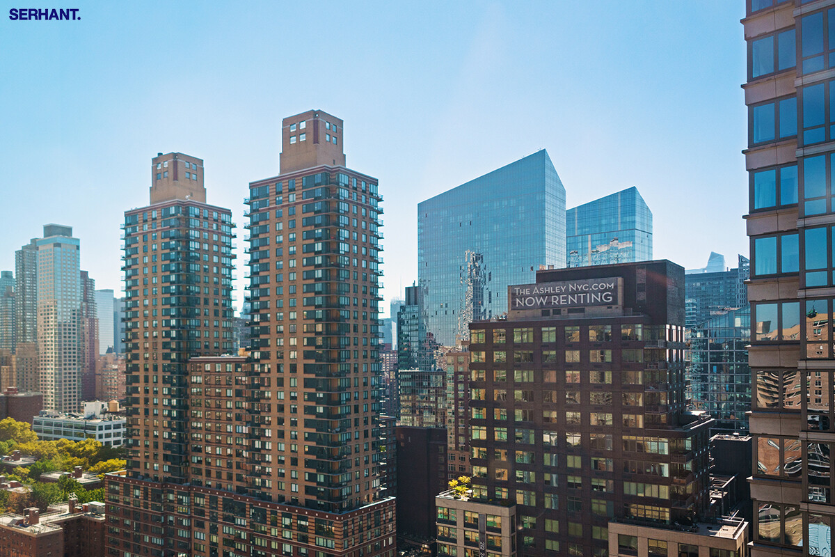 100 Riverside Boulevard, Unit 25D Manhattan, NY 10069 - Photo 9 of 21 a view of a city with tall buildings
