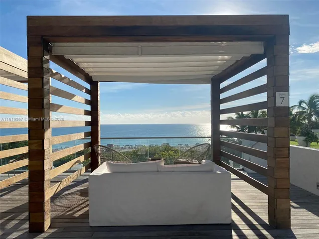 a view of room with window and stairs