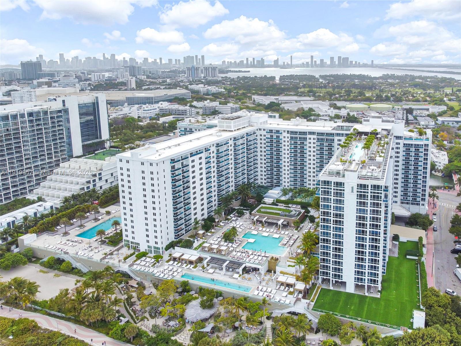 2301 Collins Avenue, Unit 1512 Miami Beach, FL 33139 - Photo 19 of 34 a view of a city with tall buildings