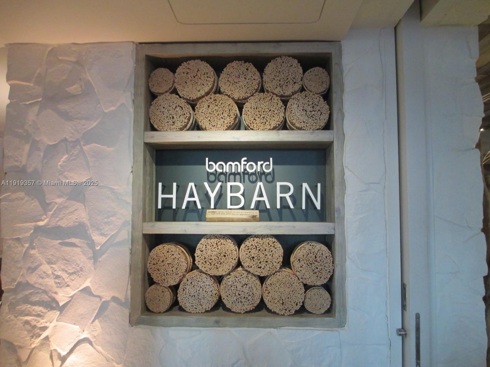 2301 Collins Avenue, Unit 1512 Miami Beach, FL 33139 - Photo 20 of 34 a wall with lots of wooden cabinets