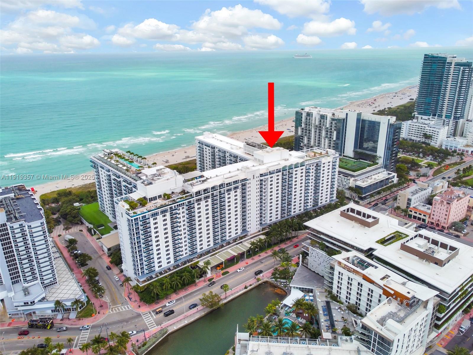 2301 Collins Avenue, Unit 1512 Miami Beach, FL 33139 - Photo 33 of 34 a city view with sitting space