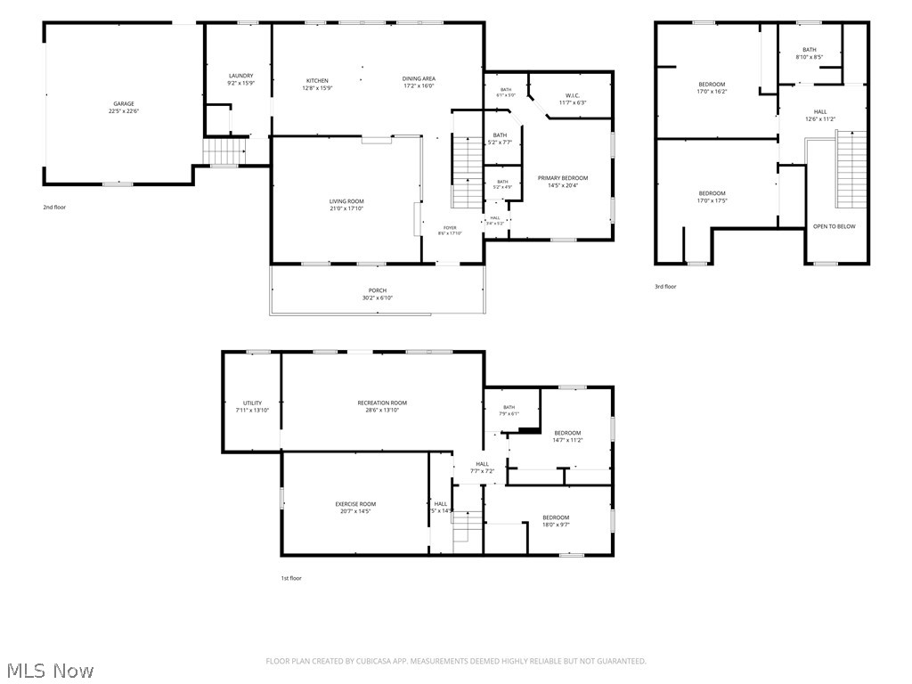 1043 North Honeytown Road Wooster, OH 44691 - Photo 46 of 46 Floor plan