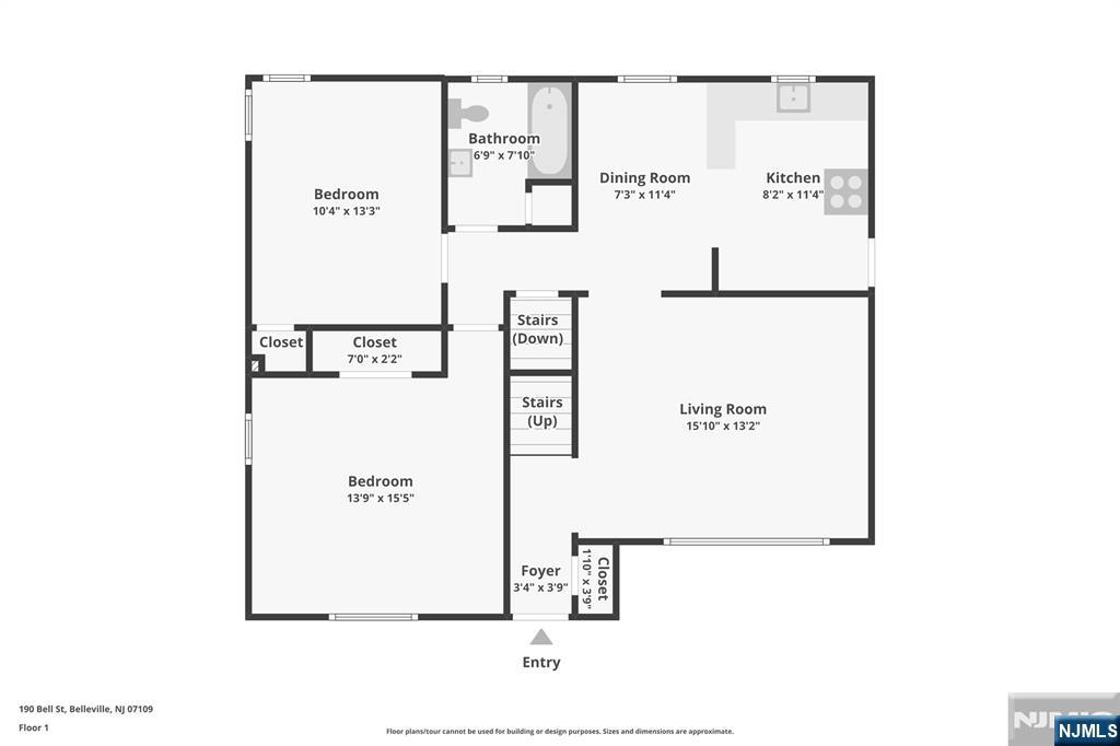 190 Bell Street Belleville, NJ 07109 - Photo 19 of 21 unknown