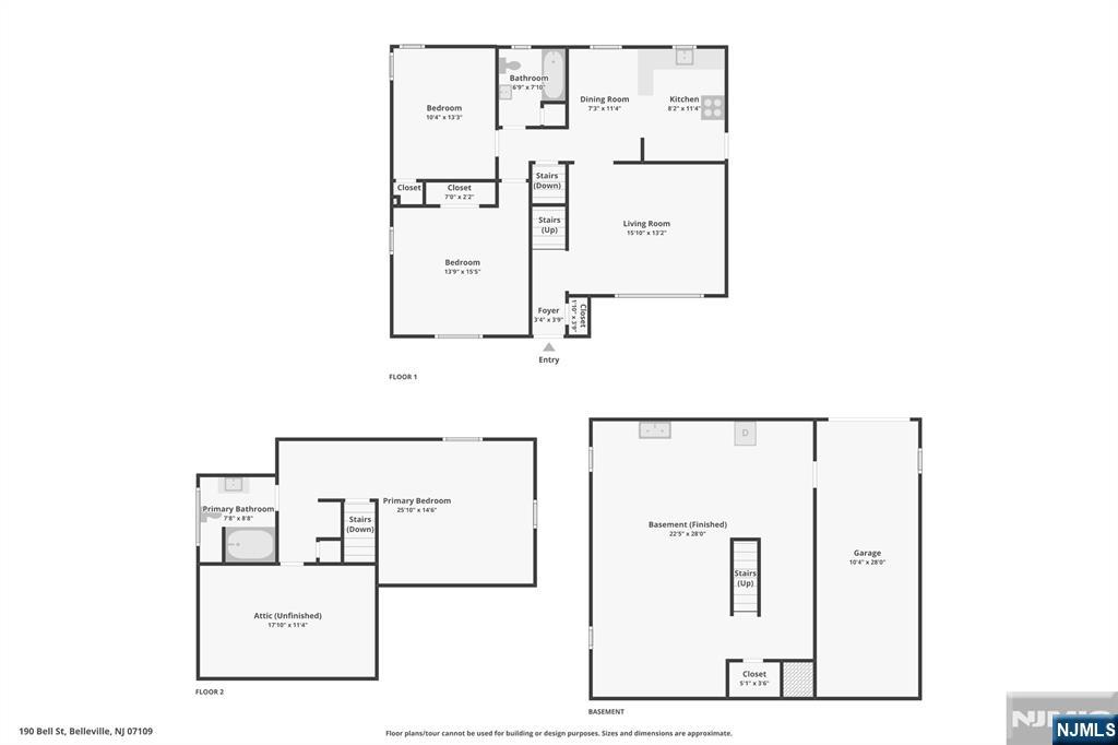 190 Bell Street Belleville, NJ 07109 - Photo 21 of 21 unknown