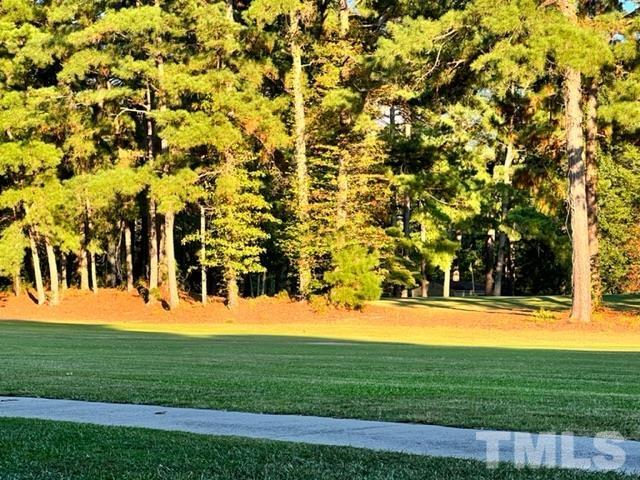 84 Golf Course Drive Pinetops, NC 27864 - Photo 34 of 38 a view of yard with swimming pool and seating