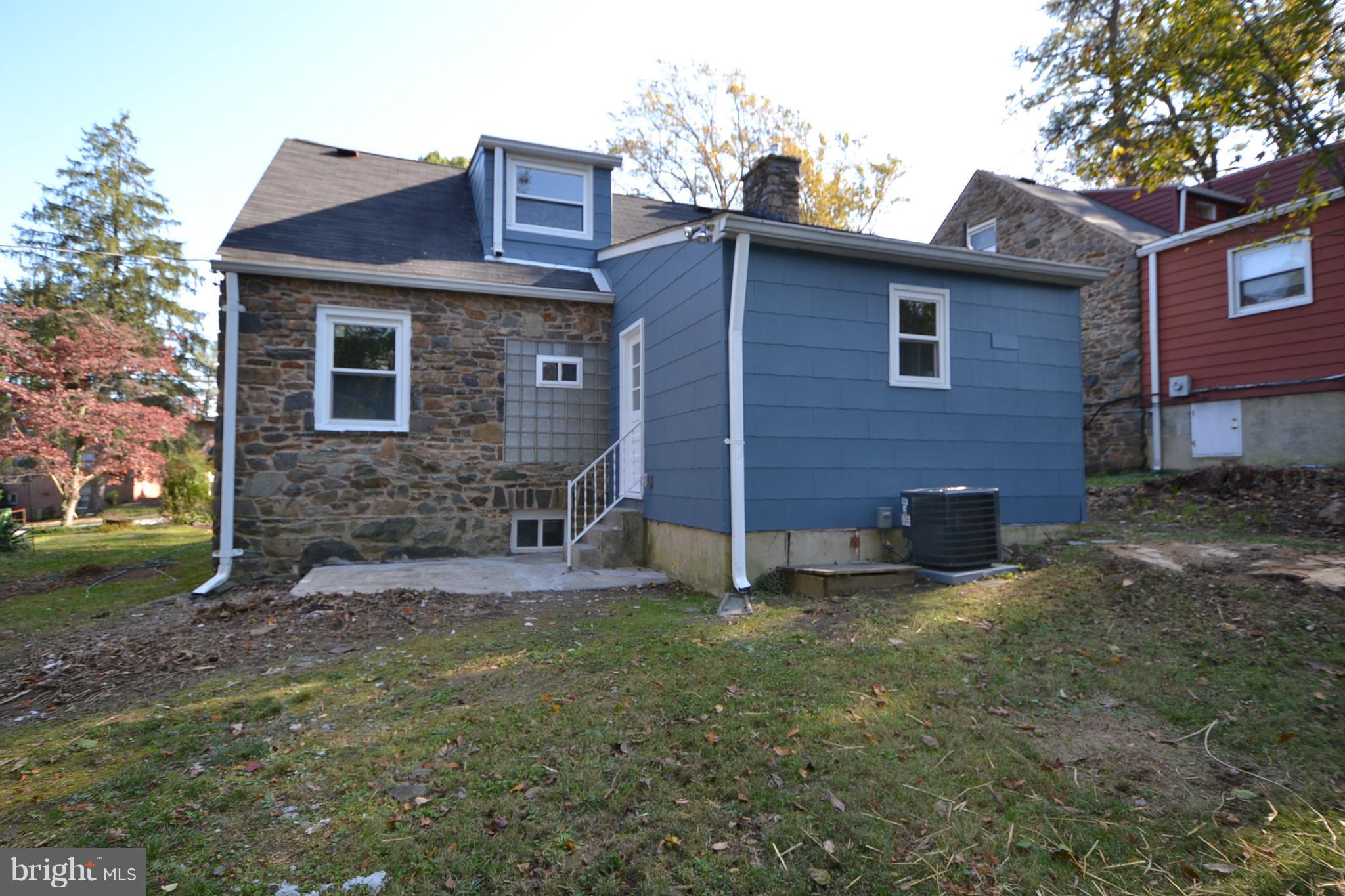2508 Steele Road Baltimore, MD 21209 - Photo 23 of 25 Rear of house