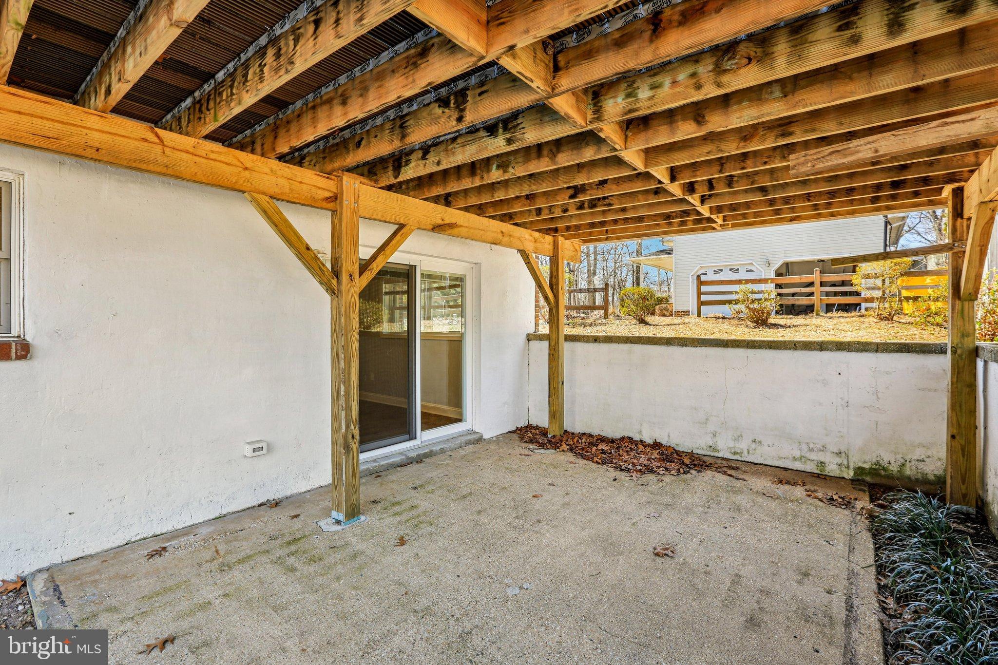 306 Christy Road Pasadena, MD 21122 - Photo 29 of 58 a view of a room with wooden walls