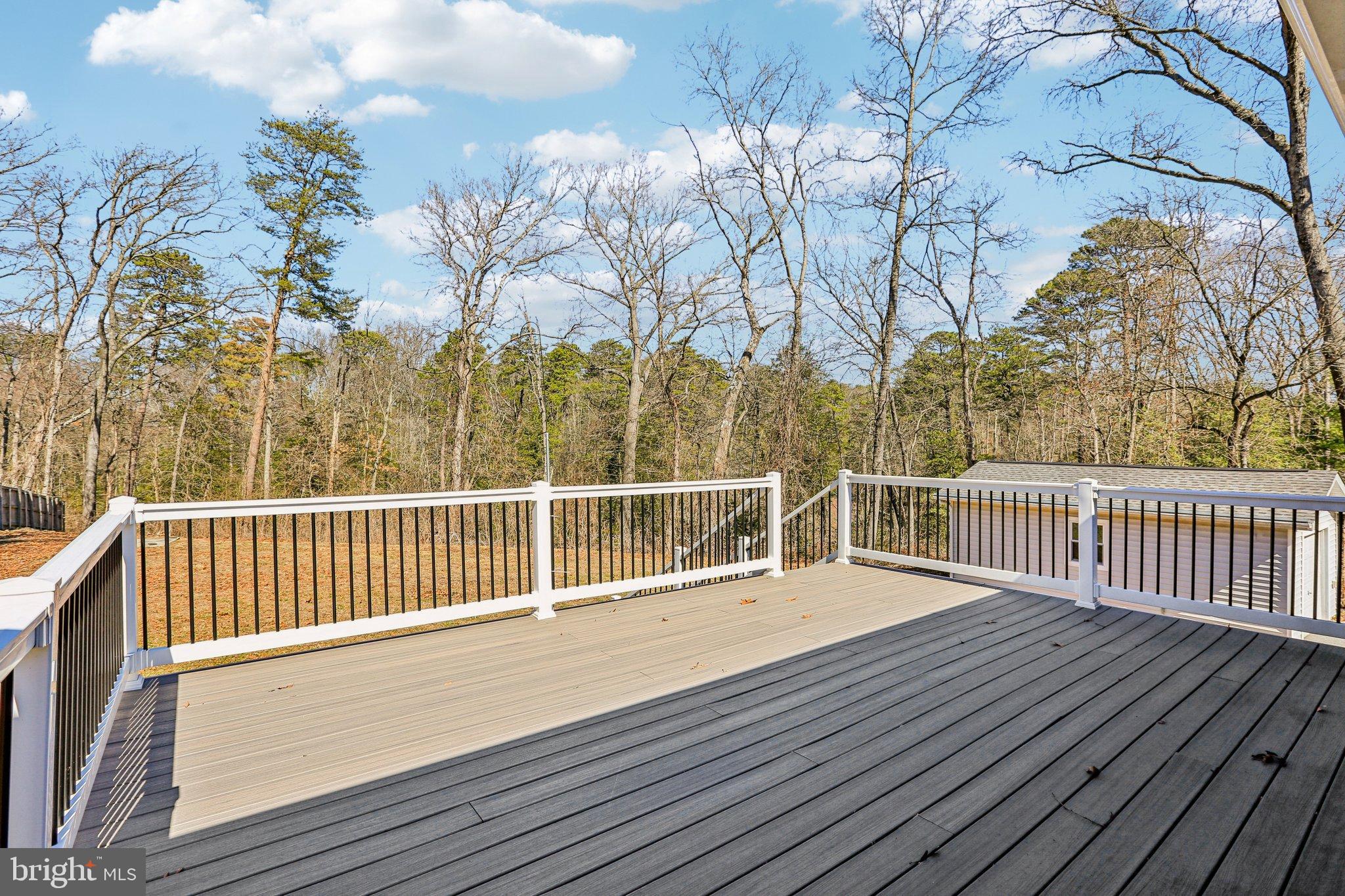 306 Christy Road Pasadena, MD 21122 - Photo 40 of 58 a view of a roof deck