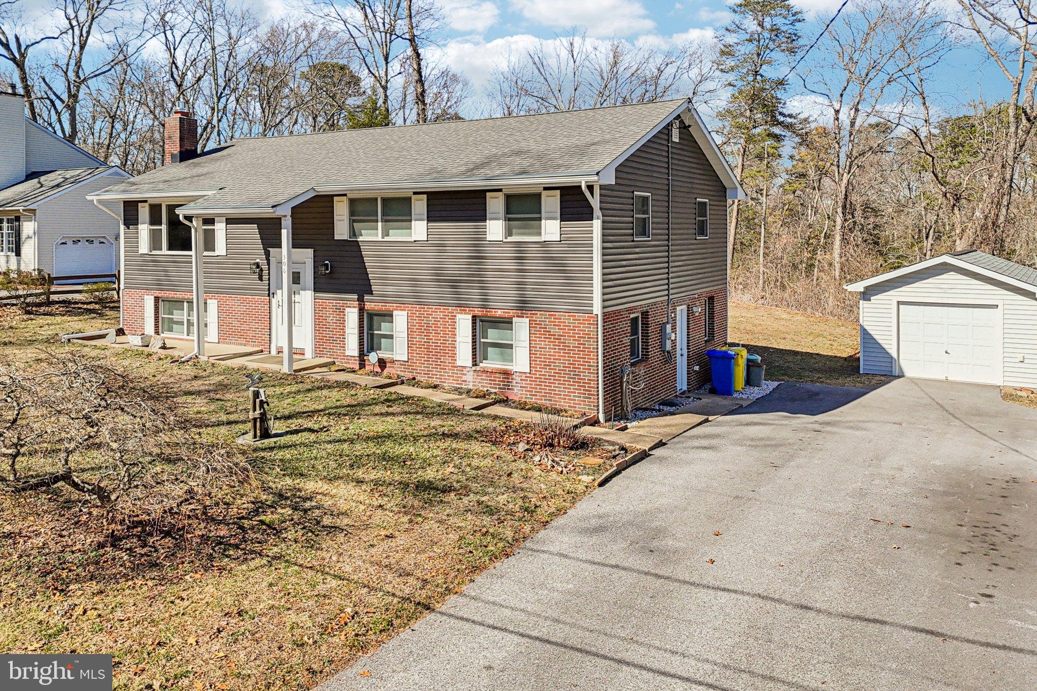 306 Christy Road Pasadena, MD 21122 - Photo 41 of 58 Charming split-level home with spacious yard.