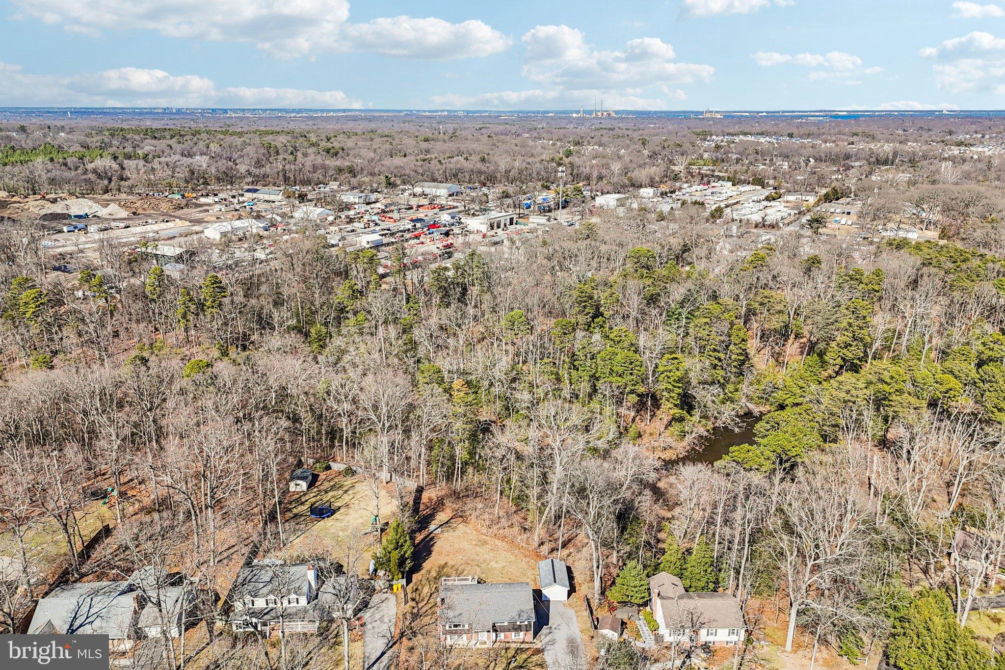 306 Christy Road Pasadena, MD 21122 - Photo 44 of 58 an aerial view of residential houses with outdoor space