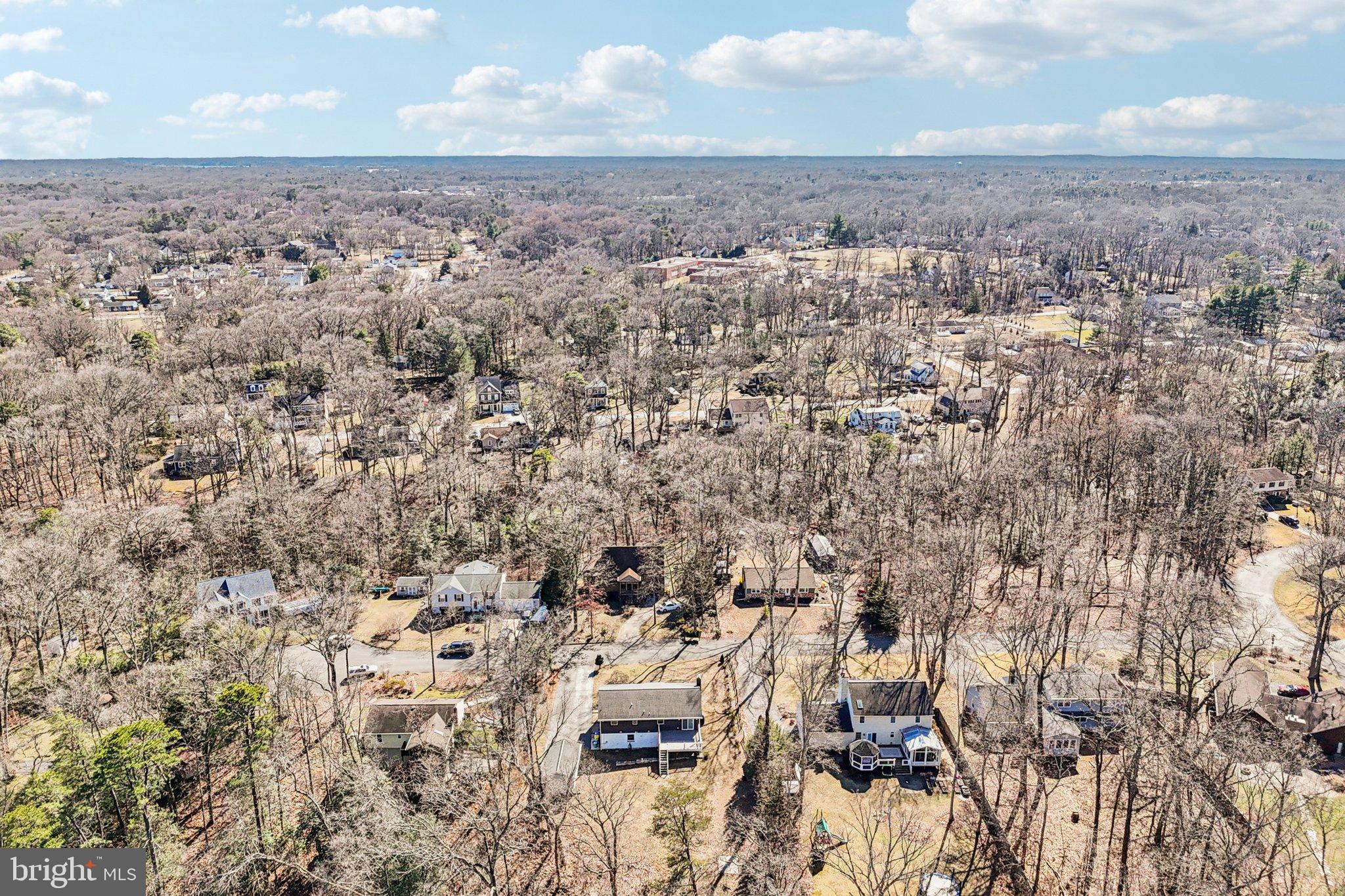306 Christy Road Pasadena, MD 21122 - Photo 50 of 58 an aerial view of multiple house