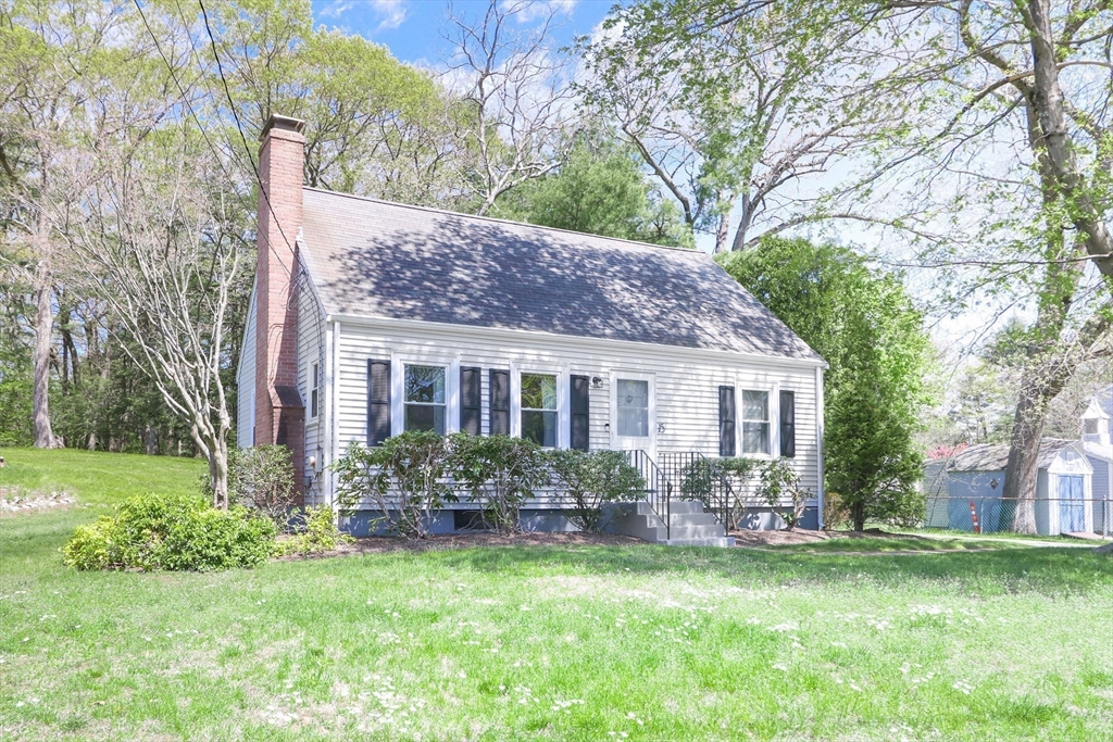 15 Davidson Road Framingham, MA 01701 - Photo 25 of 33 a front view of house with yard and green space