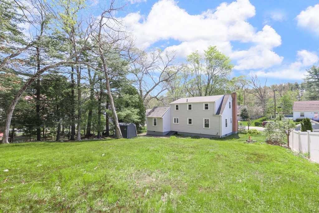 15 Davidson Road Framingham, MA 01701 - Photo 27 of 33 a view of a house with a yard