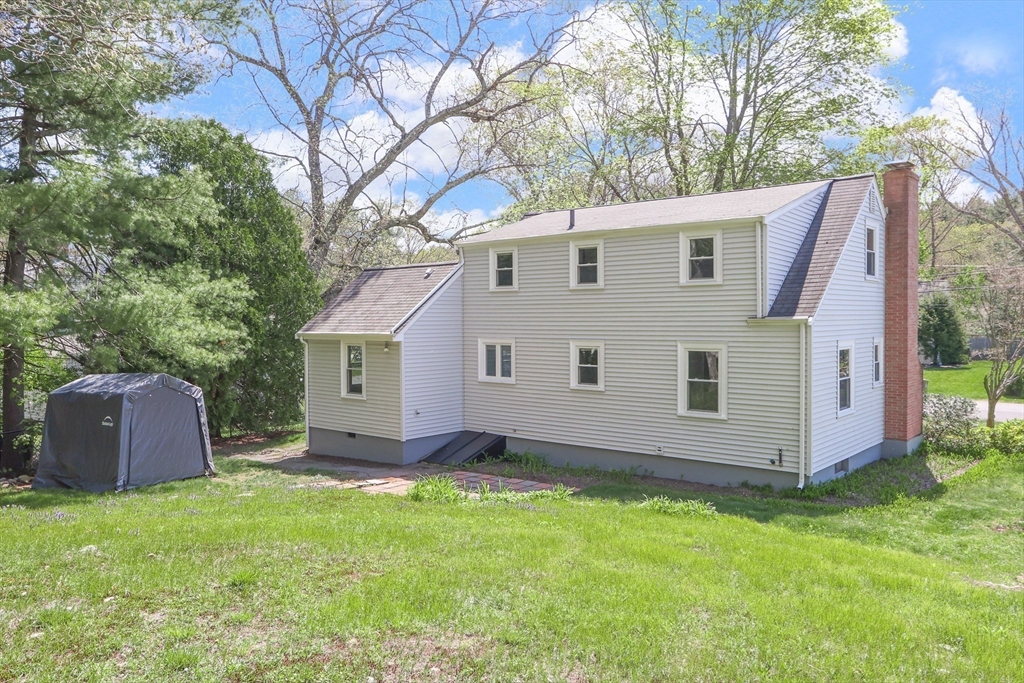 15 Davidson Road Framingham, MA 01701 - Photo 28 of 33 a view of a house with a yard and large tree