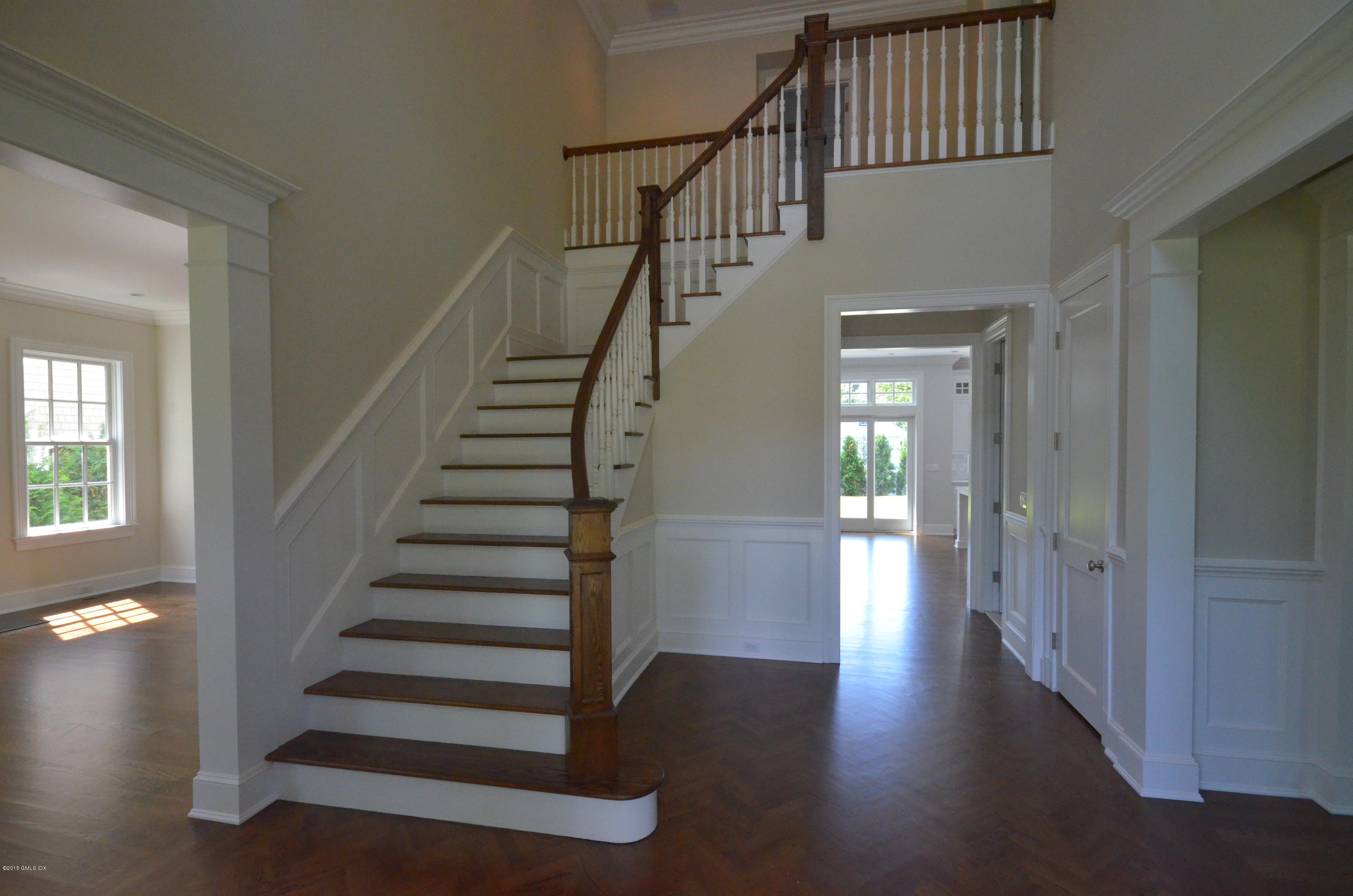 29 Winthrop Drive Riverside, CT 06878 - Photo 3 of 9 a view of entryway and hall with wooden floor