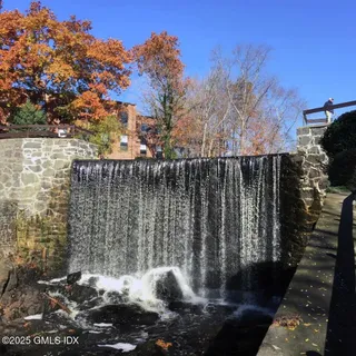 a view of outdoor space with garden