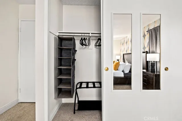 a view of living room with furniture