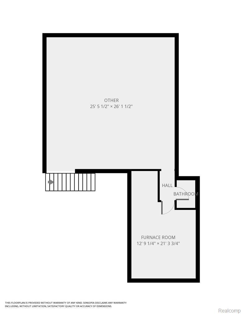 3079 Lexham Lane Rochester, MI 48309 - Photo 36 of 37 3079 lexham - Basement.jpg