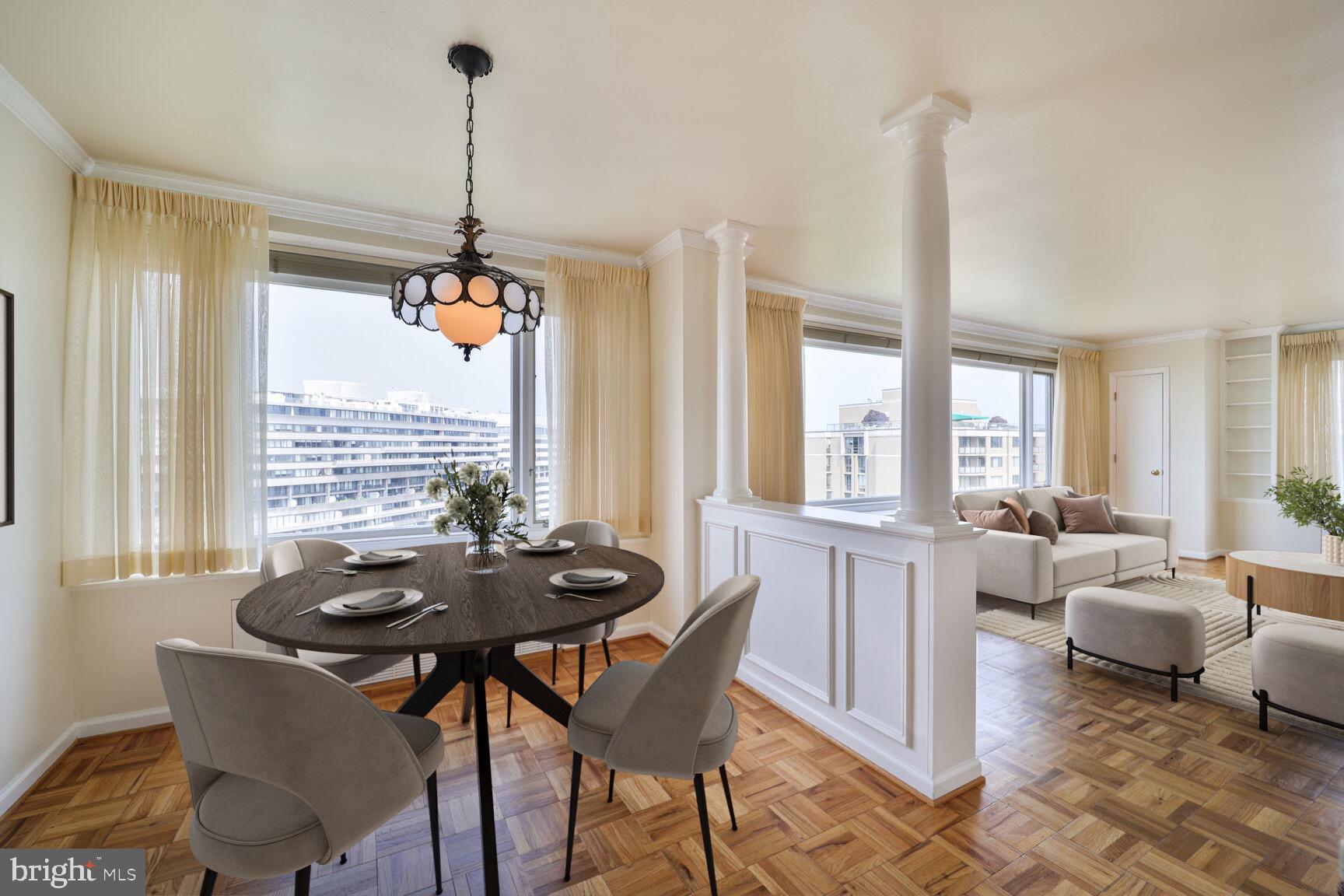 2475 Virginia Avenue Northwest, Unit PH930 Washington, DC 20037 - Photo 11 of 42 Dining Room