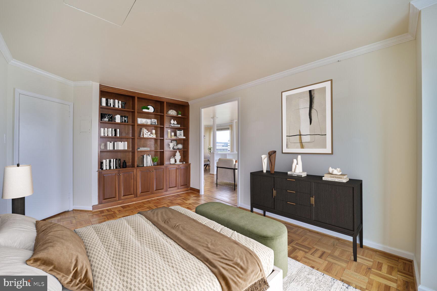 2475 Virginia Avenue Northwest, Unit PH930 Washington, DC 20037 - Photo 16 of 42 Bedroom #1/Den