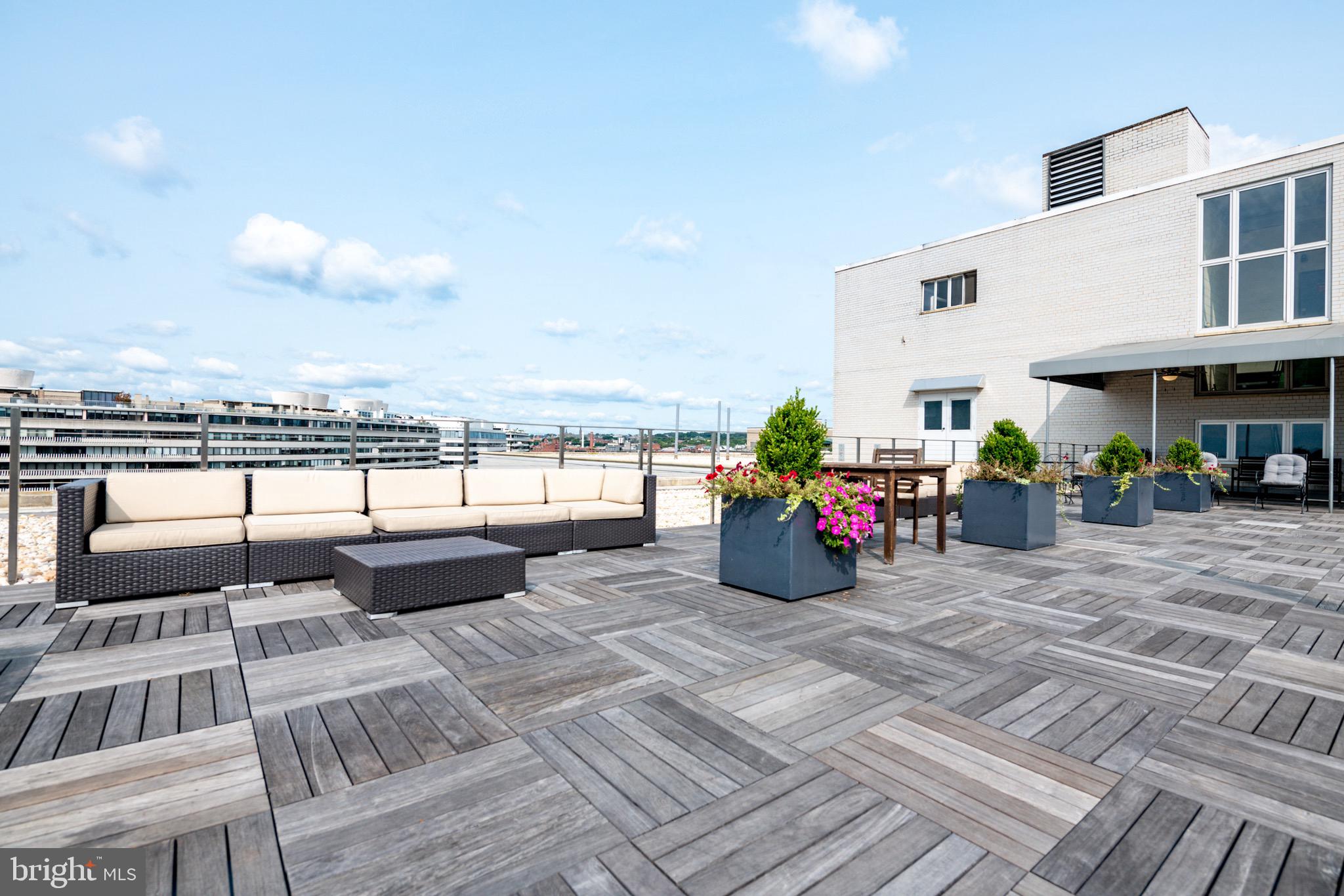 2475 Virginia Avenue Northwest, Unit PH930 Washington, DC 20037 - Photo 33 of 42 Rooftop Deck