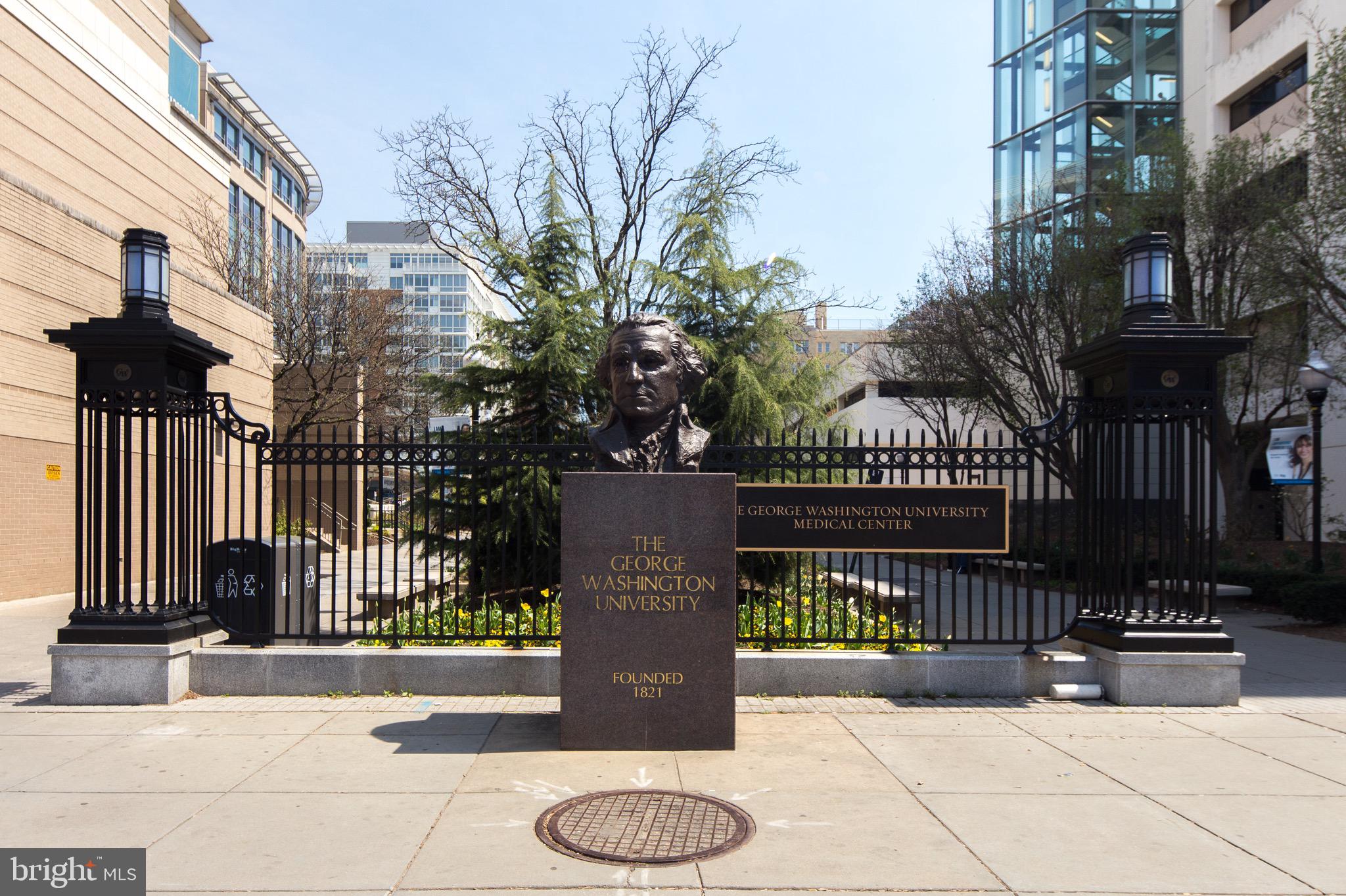 2475 Virginia Avenue Northwest, Unit PH930 Washington, DC 20037 - Photo 40 of 42 GWU