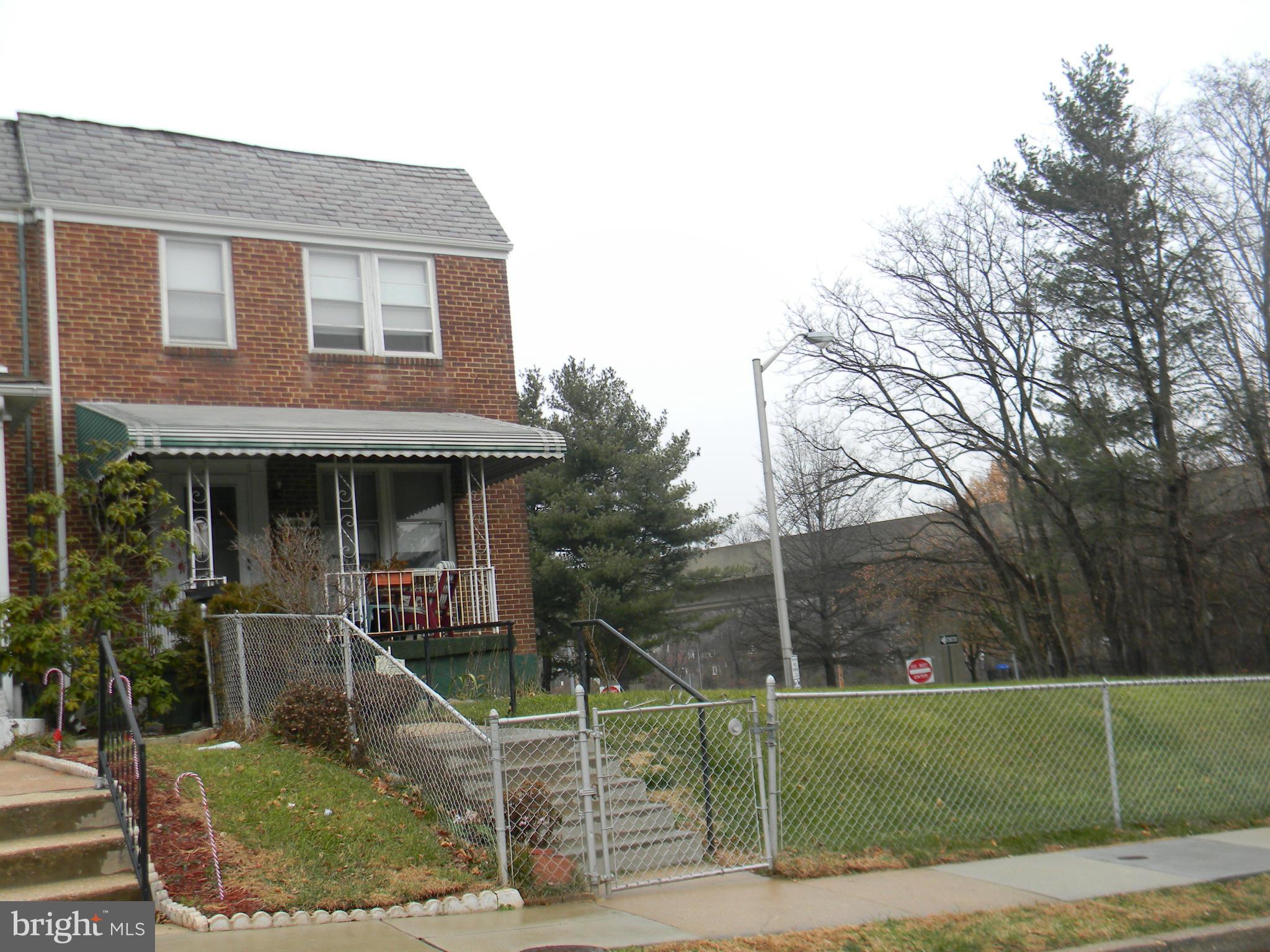 4032 Grantley Road Baltimore, MD 21215 - Photo 2 of 23 Exterior (Front)