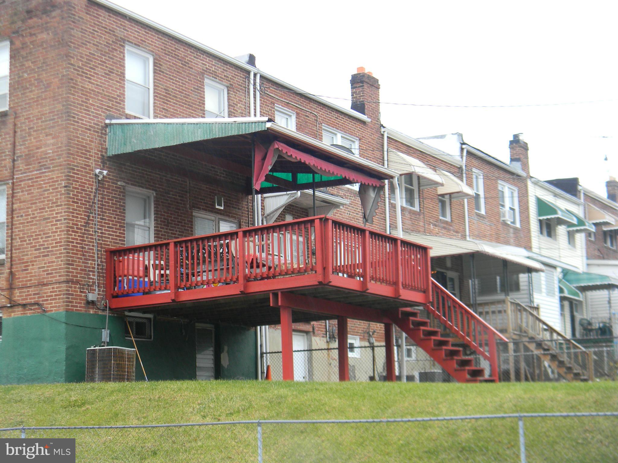 4032 Grantley Road Baltimore, MD 21215 - Photo 20 of 23 Exterior (Rear)