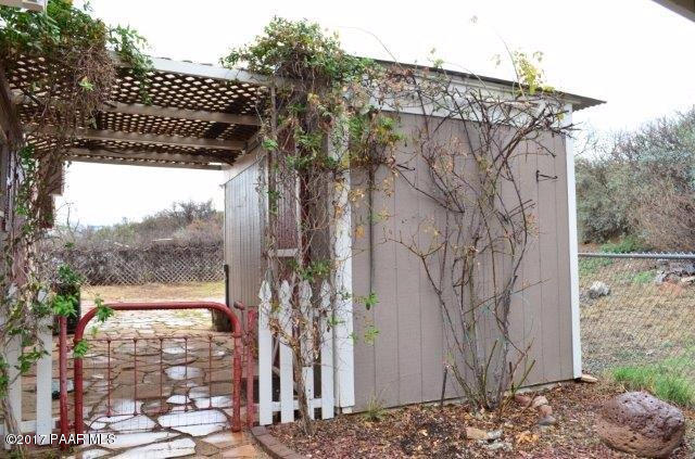 12370 Stage Coach Road Mayer, AZ 86333 - Photo 11 of 12 Backyard