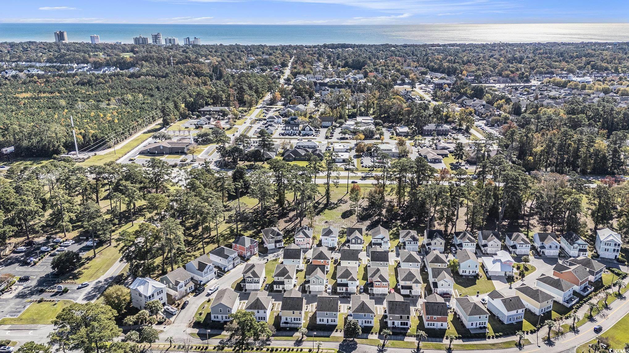 4754 Cloisters Lane Myrtle Beach, SC 29577 - Photo 31 of 32 Aerial overview of property's location featuring nearby suburban area