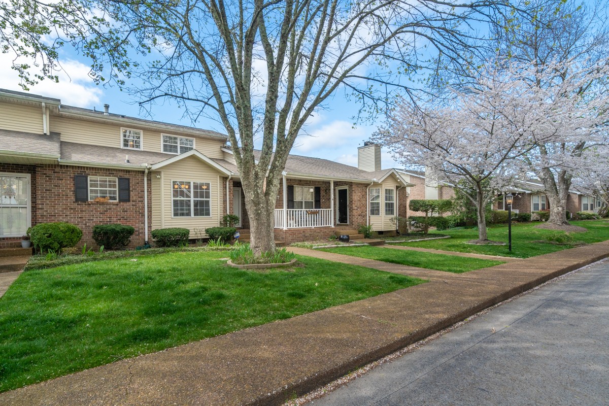 234 Pepper Ridge Circle Antioch, TN 37013 - Photo 28 of 28 a front view of a house with a yard